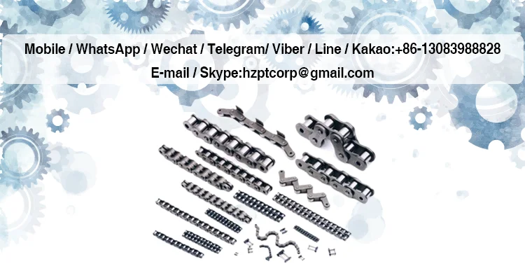special Steel Welded chain hardware Conveyor Chain (WR155)