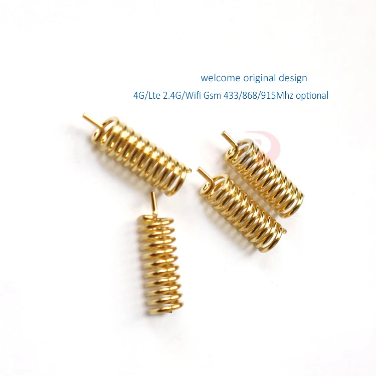 Communicatioion wireless spring aerial internal straight omni 3dBi 868Mhz helical antenna - ANKUX.COM
