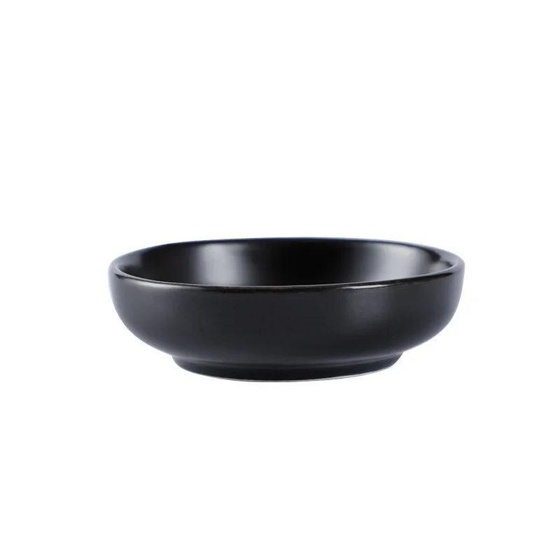 

Nordic creative matte glazed ceramic candy snack seasoning plate