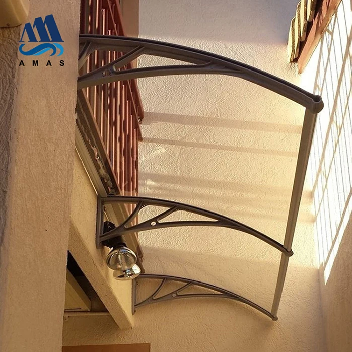 

Amas wholesale bottom awning window top fixed windows outdoor pen sunsetter polycarbonate awning outdoor canopy roof/ poly, Customized colors