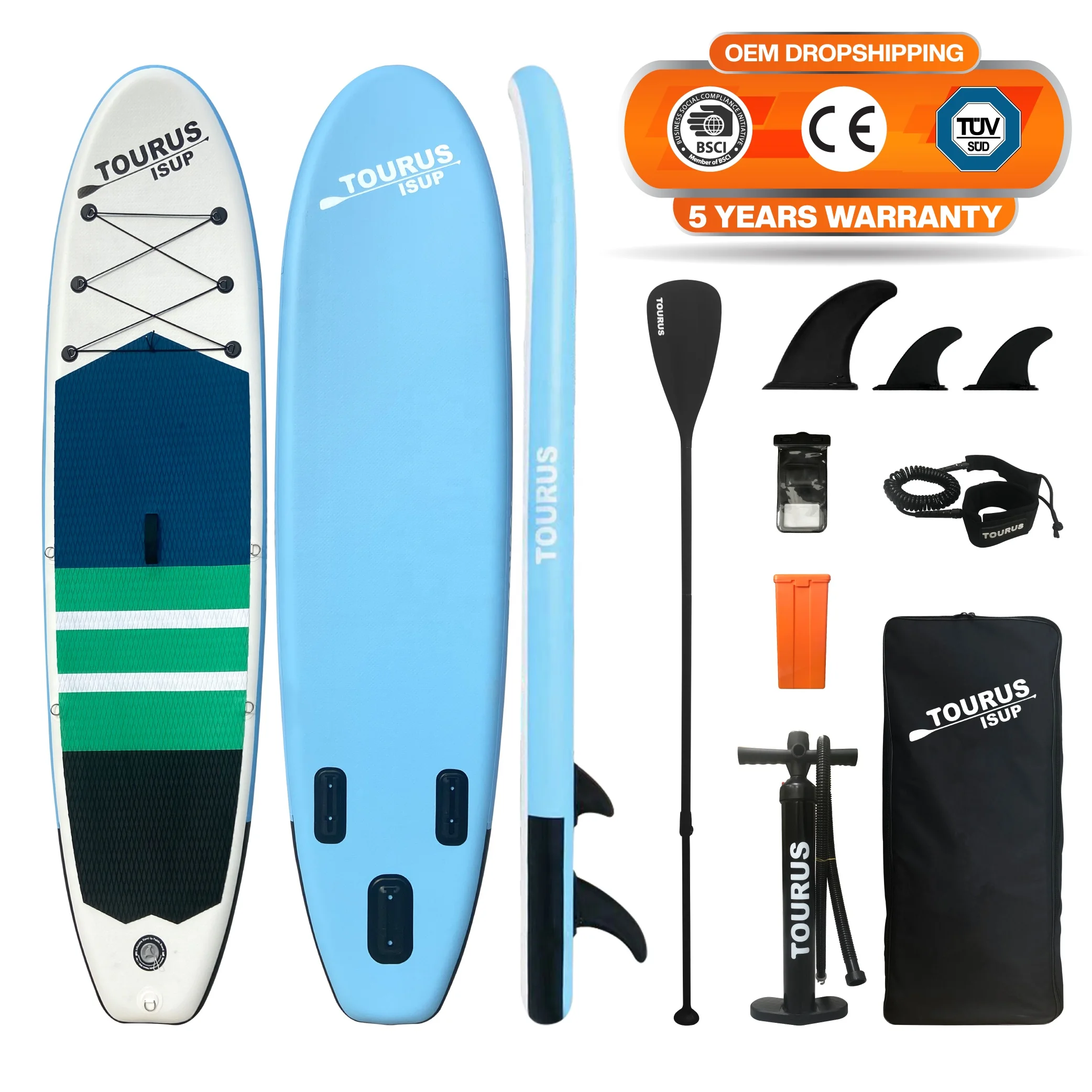 

10'6x32''x6''sup yoga supboard inflatable paddle board standup paddleboard inflatable