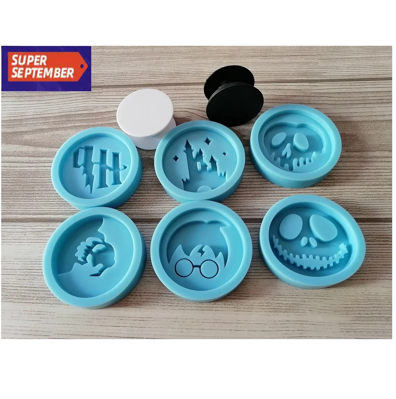 

8usd for 6 phone grip molds and 2 phone grip bonus
