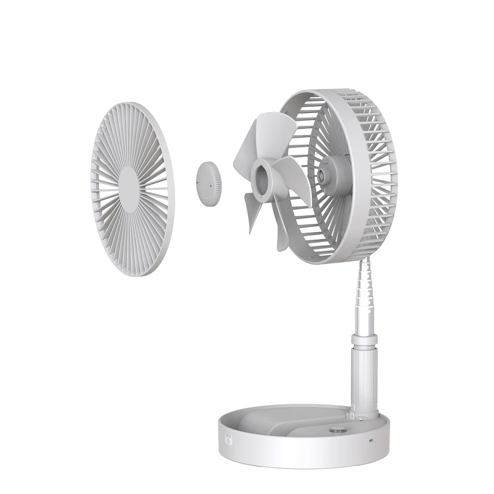 
Reenwee Mini USB Fan Desk Portable Fan Ventilateur Rechargeable Table Foldable Charging Folding Ventilador Recargable Portatil 