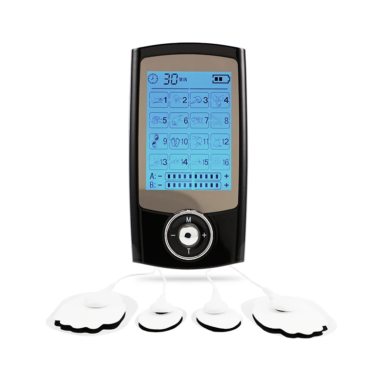 

Pro 2021 Custom Logo AMini 24 Massage Modes Profesional Body Pain Relief Therapy Device EMS Muscle Stimulator Machine Tens Unit, Customized color