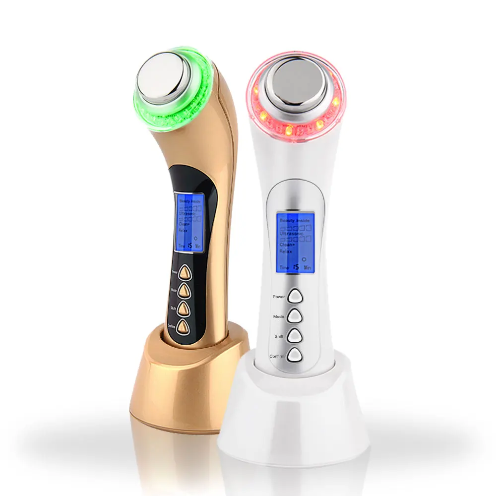 

5 in 1 Electric Facial Lifting Device For Face Beauty For Body Slimming Face Lift Skin Massage Machine