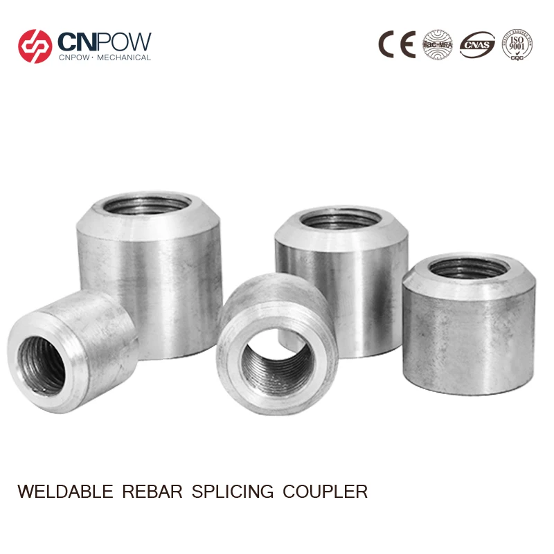 
China manufacturer customized Reinforcing steel rebar connect couplers Bar Splicing Coupler Connector 