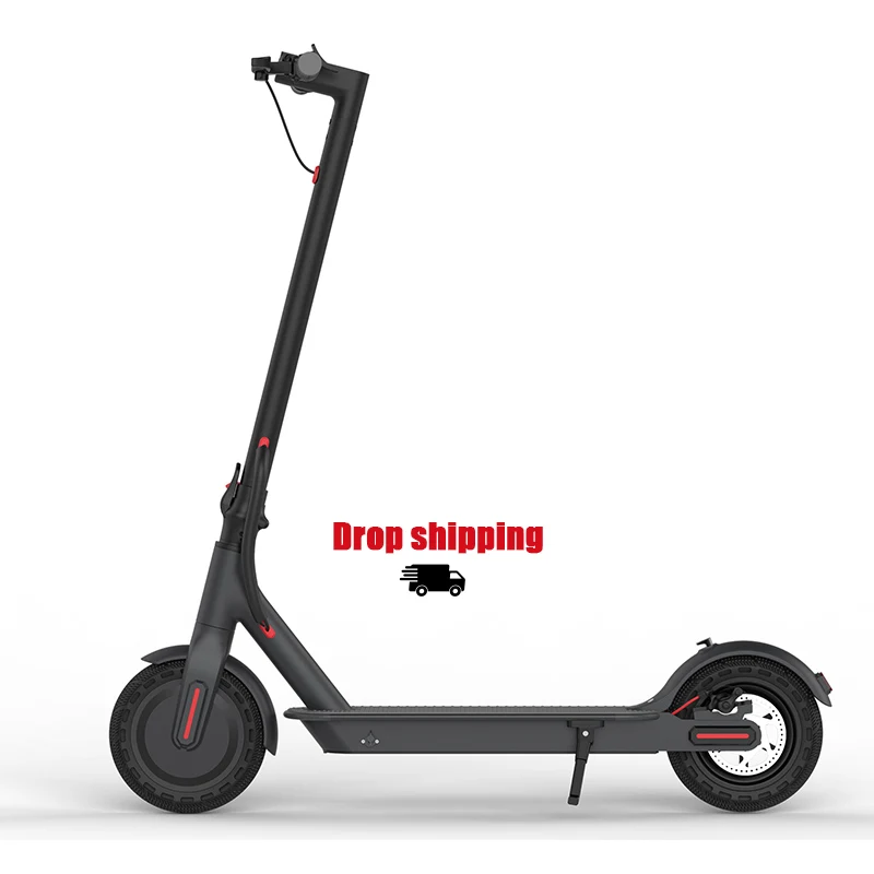 

ASKMY AE680 Electric Scooter 8.5 Inch Tire Motor 350w Unisex Foldable Electric Mobility Scooter Wholesale, Black