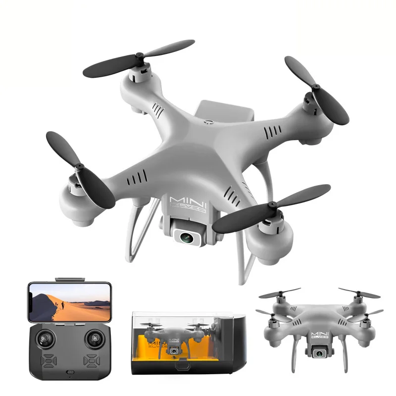 

KY908 Mini Drone 4K HD Camera WiFi FPV Air Pressure Altitude Hold One-Key Return 360 Rolling RC Helicopter Kid Toy GIft