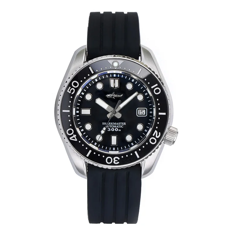 

free fedex shipment HEIMDALLR eta 2824 30atm steel Ocean Lord SBDX luminous dive diver mechanical automatic watch for sale