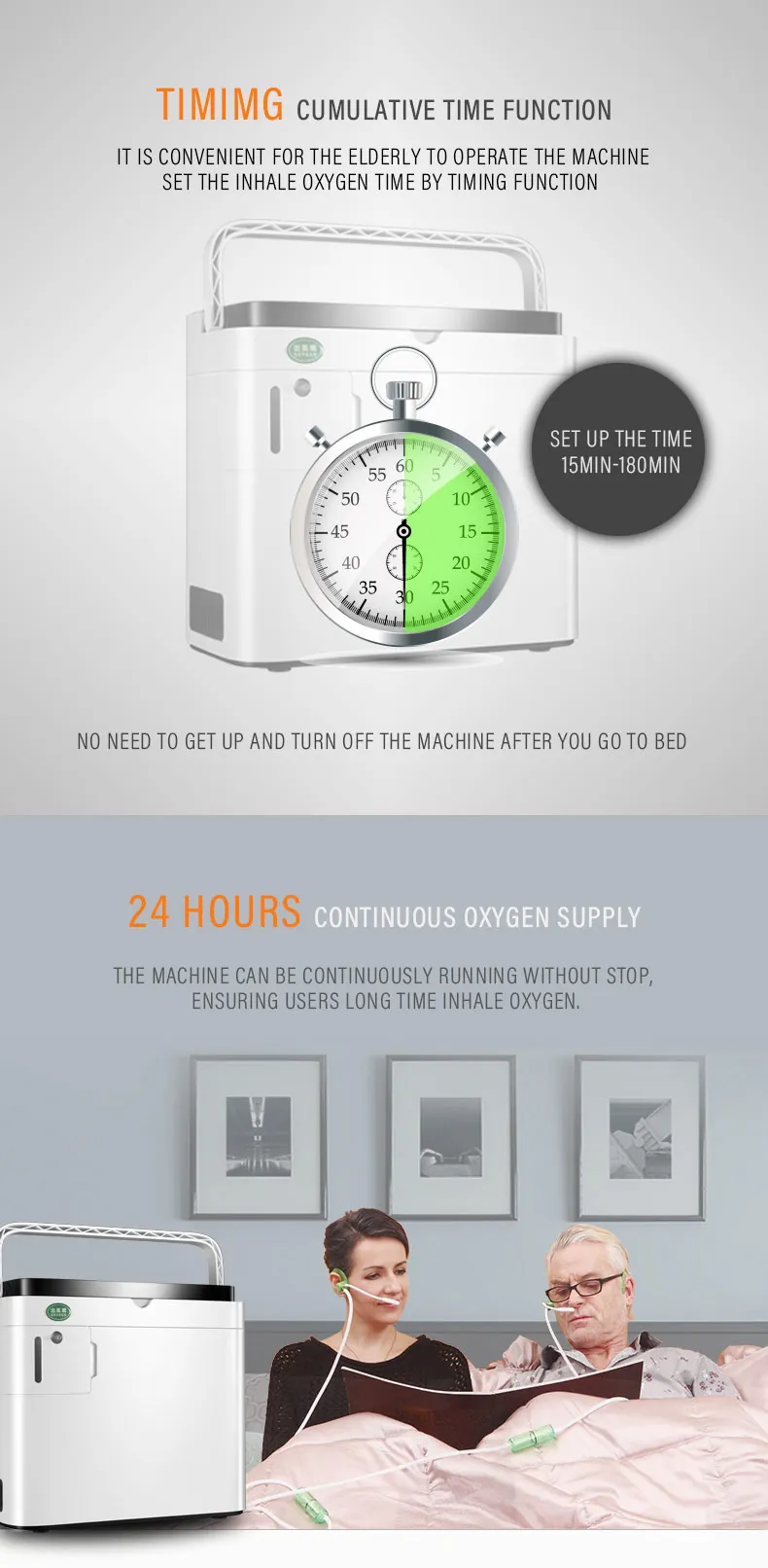 oxygen generator for home