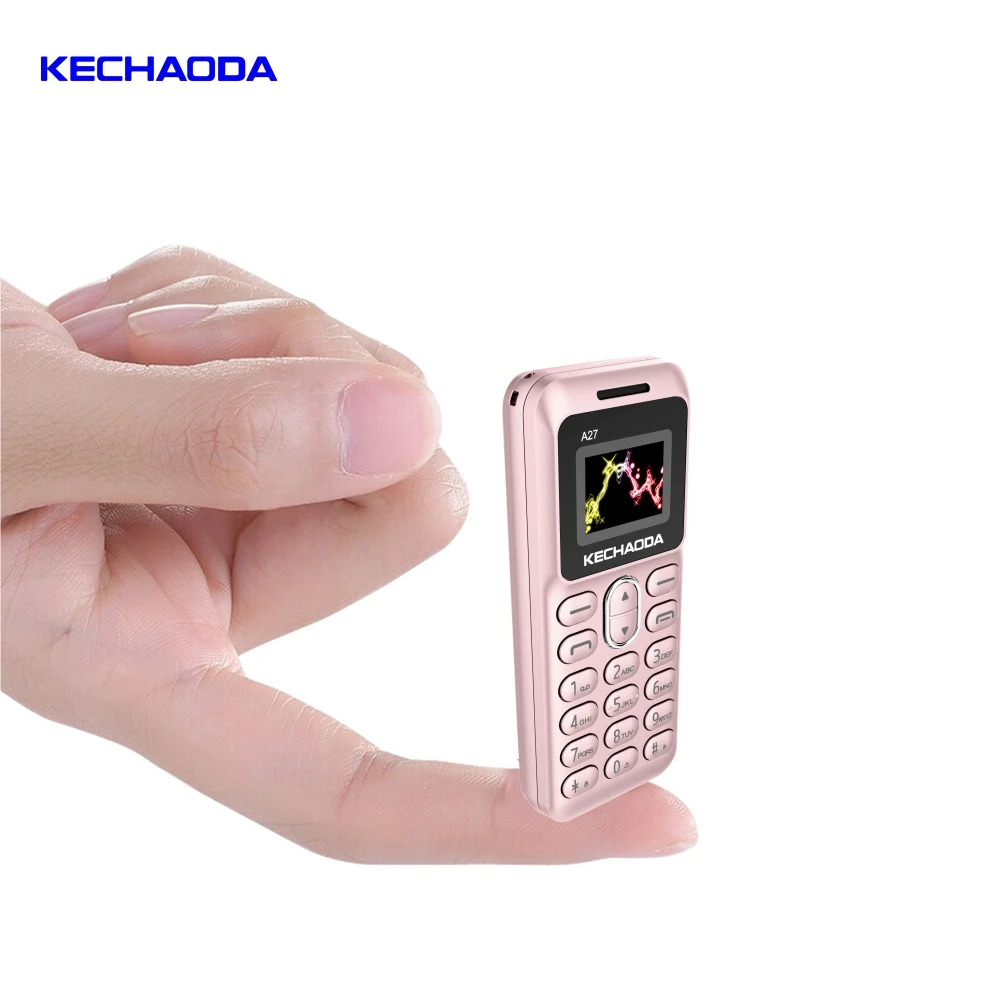 

KECHAODA A27 1.44 inch free sample RTS SKD portable keypad real button GSM mobile phones