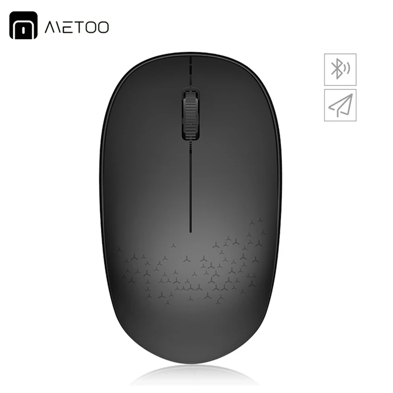 

Cheapest Wireless Blue Tooth Optical Black Office Mouse Computer Accessories Business Office Sensor Wireless Mouse