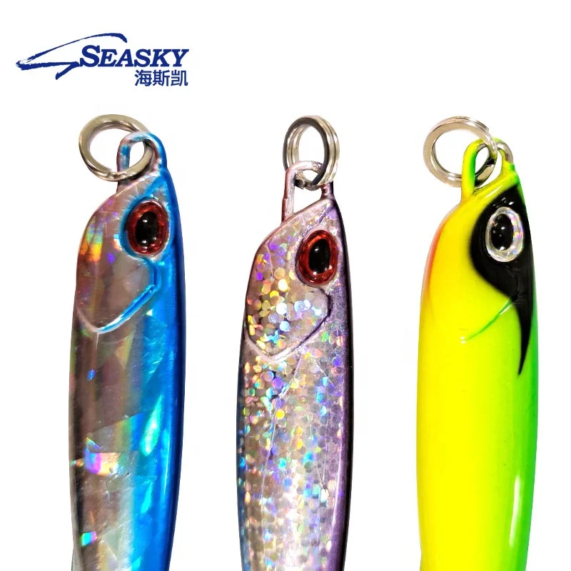 

DUO slim 25g High Quality Saltwater slow metal jigging lure vertical hard bait Fishing Lure Soft Packsge Lead fish, Vavious colors