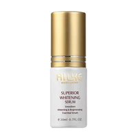 

AILKE Hot sale & high quality whitening serum can mix in the cream to remove dark spot freckle skin lightening oil