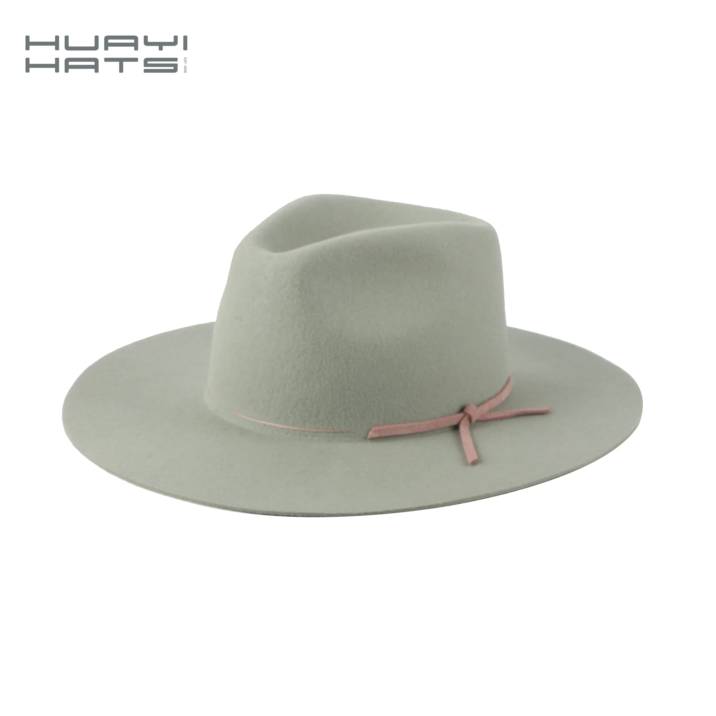 

HUAYI HATS women and men wide brim fedora hats 60cm spring new Ready to ship wholesale