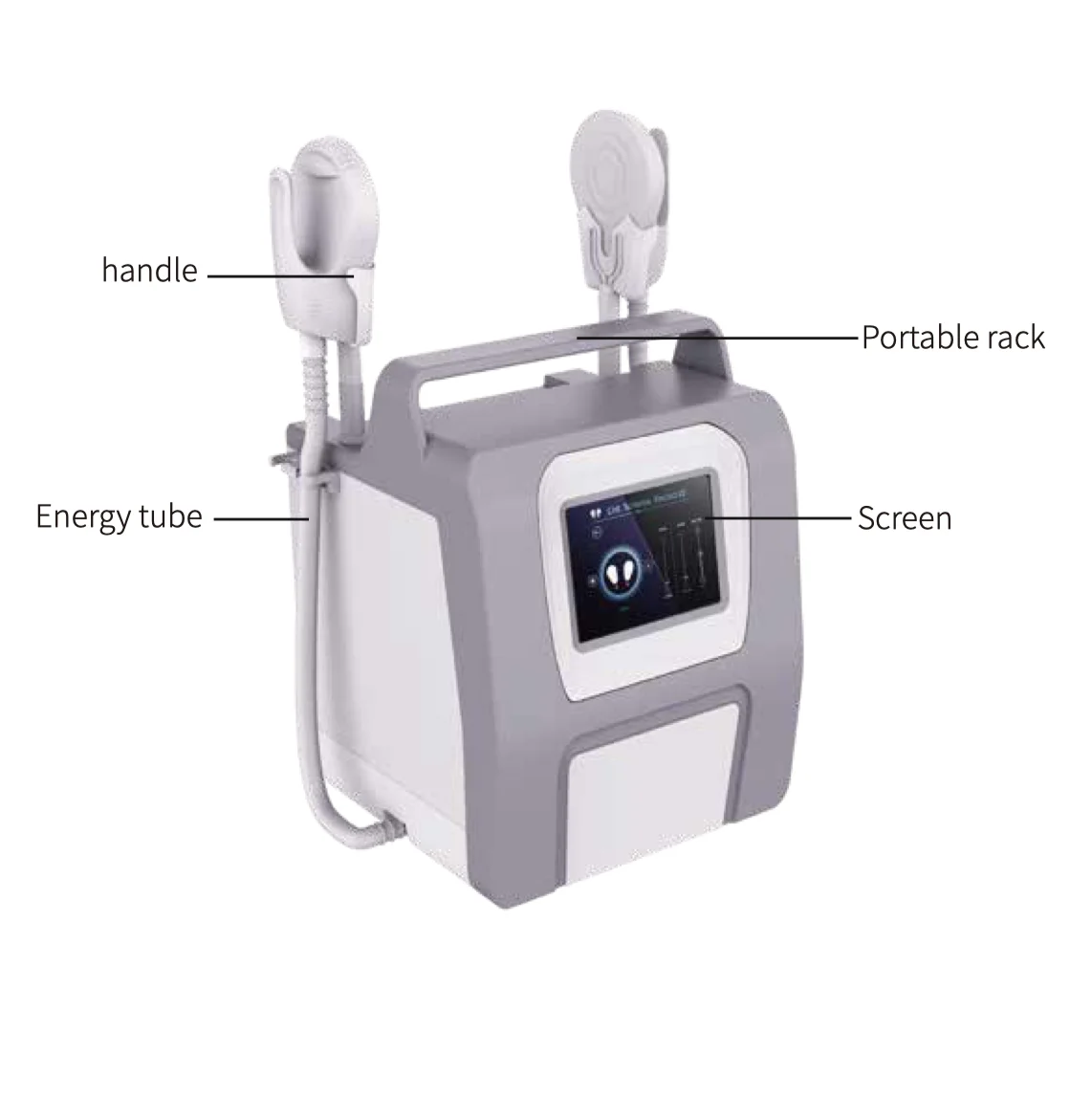 

2021 Portable EM Slim Body Slimming EM Slimming Sculpt Fat Removal EMS Body slimming machine