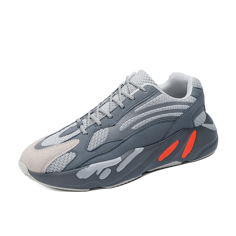 

2021 Summer men's shoes trend casual sports shoes low top Korean version breathable shoes, Optional