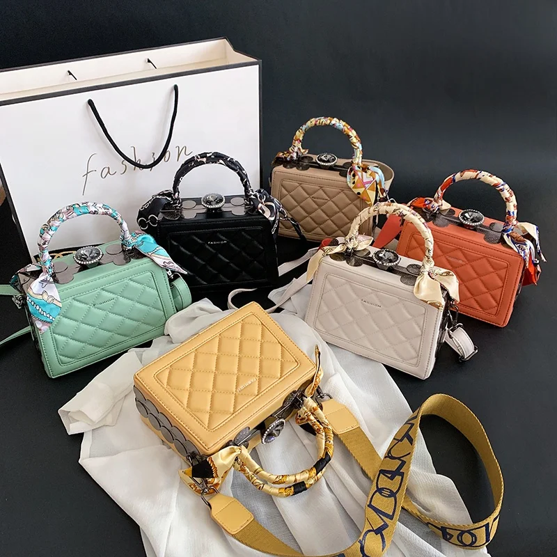 

2021 Fashion Trendy Wholesale Casual PU Leather Hand Bags for Ladies Vintage Purse Girls Crossbody handbags for women luxury, Yellow,orange,green,khaki,creamy white,black
