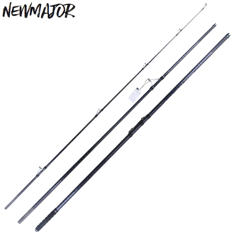 Lurekiller 4.2M 3-Section BX Surf Casting Rod Japan Quality High-Power X Carbon SURF GAZER Fuji Surf Rod EVA for Fast Boat