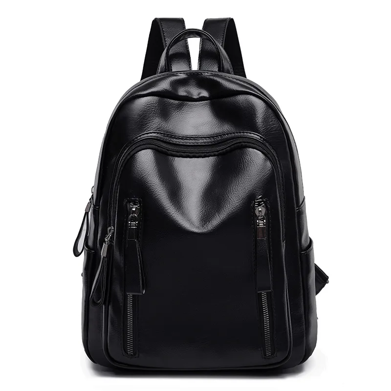 

2021 Latest Design China Wholesale Vintage Leather Backpack Laptop, 4 colors