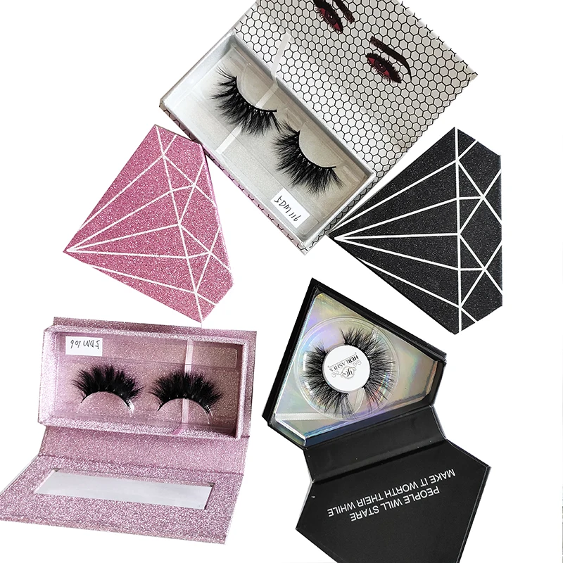 

New Arrival Private Label Custom Dramatic 25mm 3d Mink Lashes Vendor