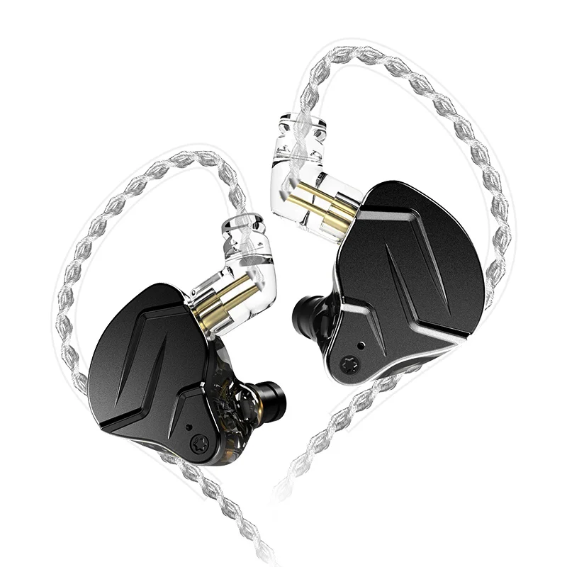 

ZSN Pro X Wired Music Earphone for Stock Promotion, Golden/black