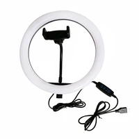 

6inch 8inch 10 inches Camera Photo Video 3200K-5500K Dimmable LED ring light Lamp For Smartphone