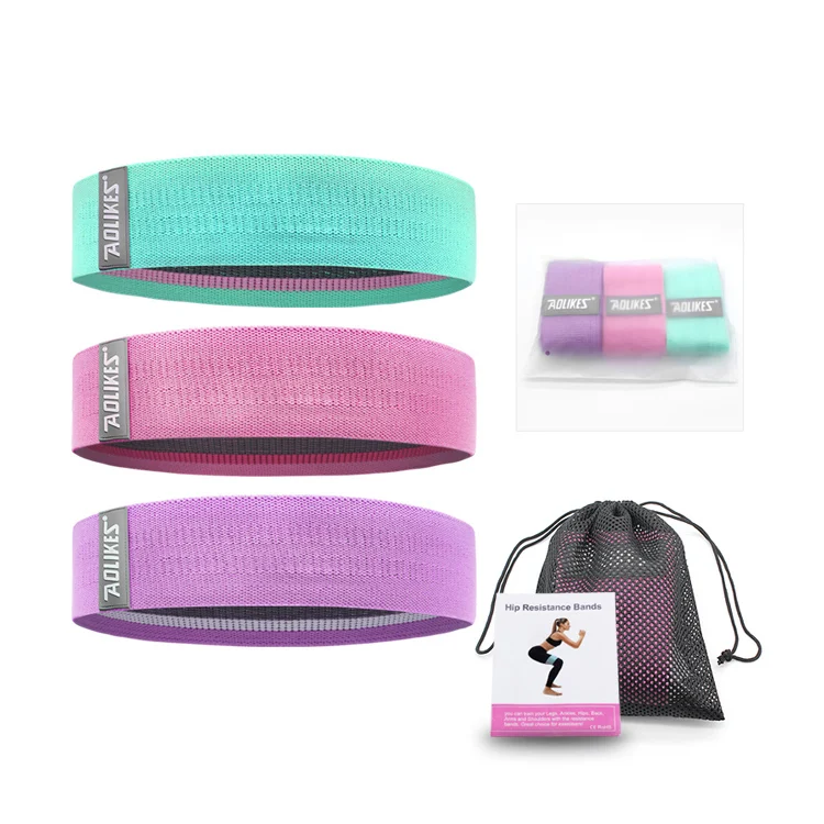 

Aolikes Power Training Adjustable Circle Hip Resistance Band