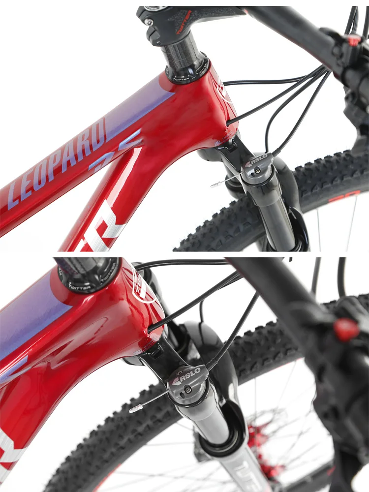 Adult variable speed  M7100-12S high modulus carbon frame disk brake mountain bike bicycle