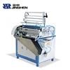 High speed hot melt paper tube labeling machine for composite can