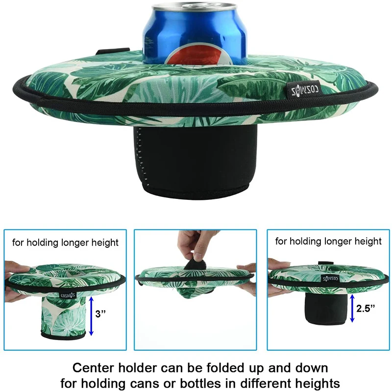 Neoprene Insulated Floating Swimming Pool Drink Holder - Buy Floating ...