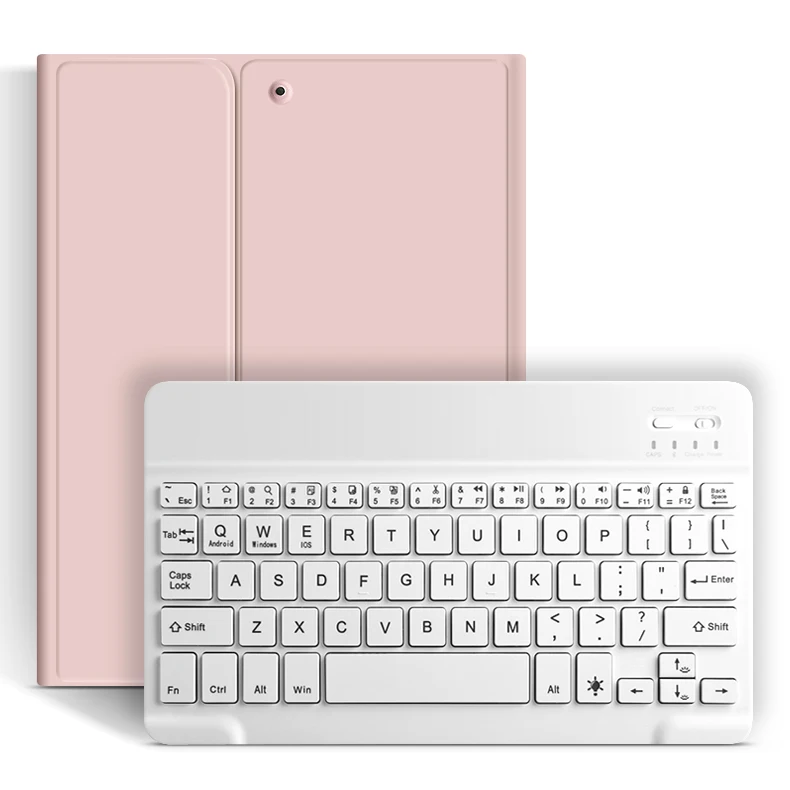 

Keyboard Case For iPad 10.2/10.5/pro 11 Easy To Use And Take, Multiple colors