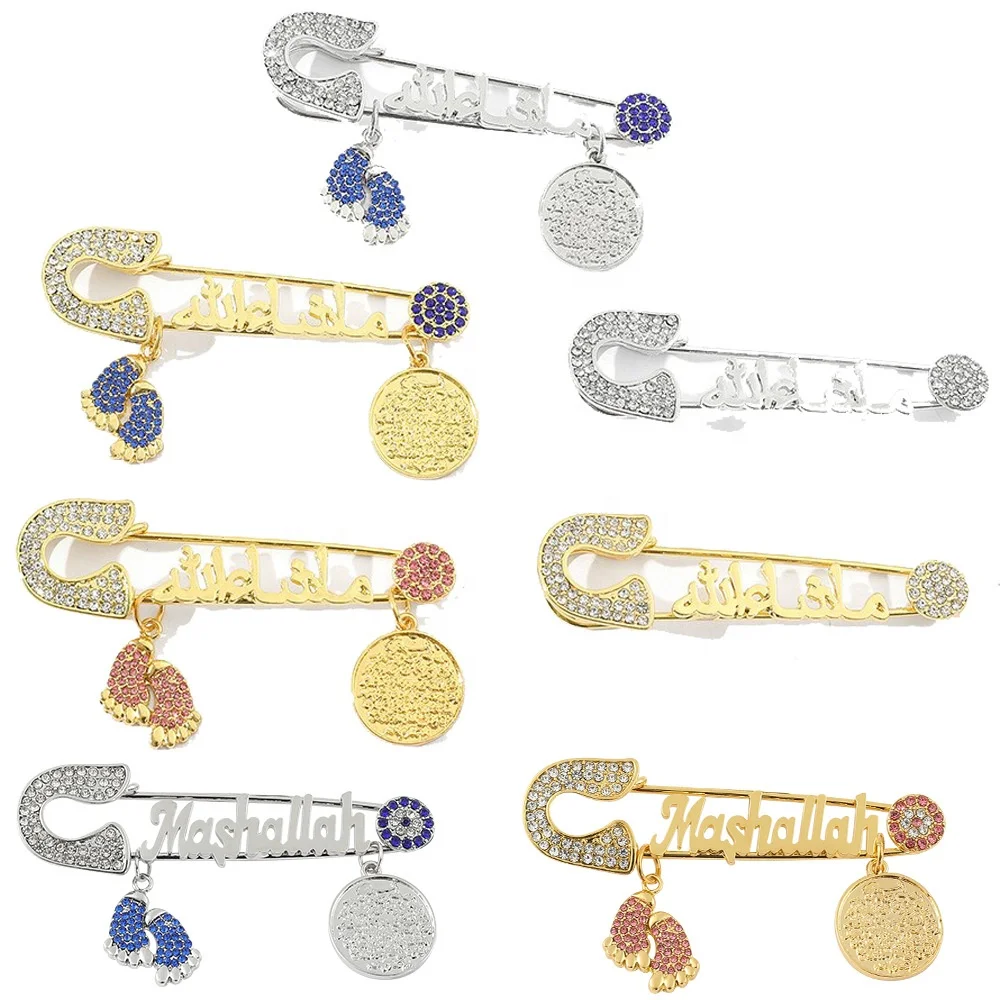 

Hot Colorful Cartoon Enamel Pin Brooches Cute Brooch Safety Sport Badminton House Charms for gift, Gold