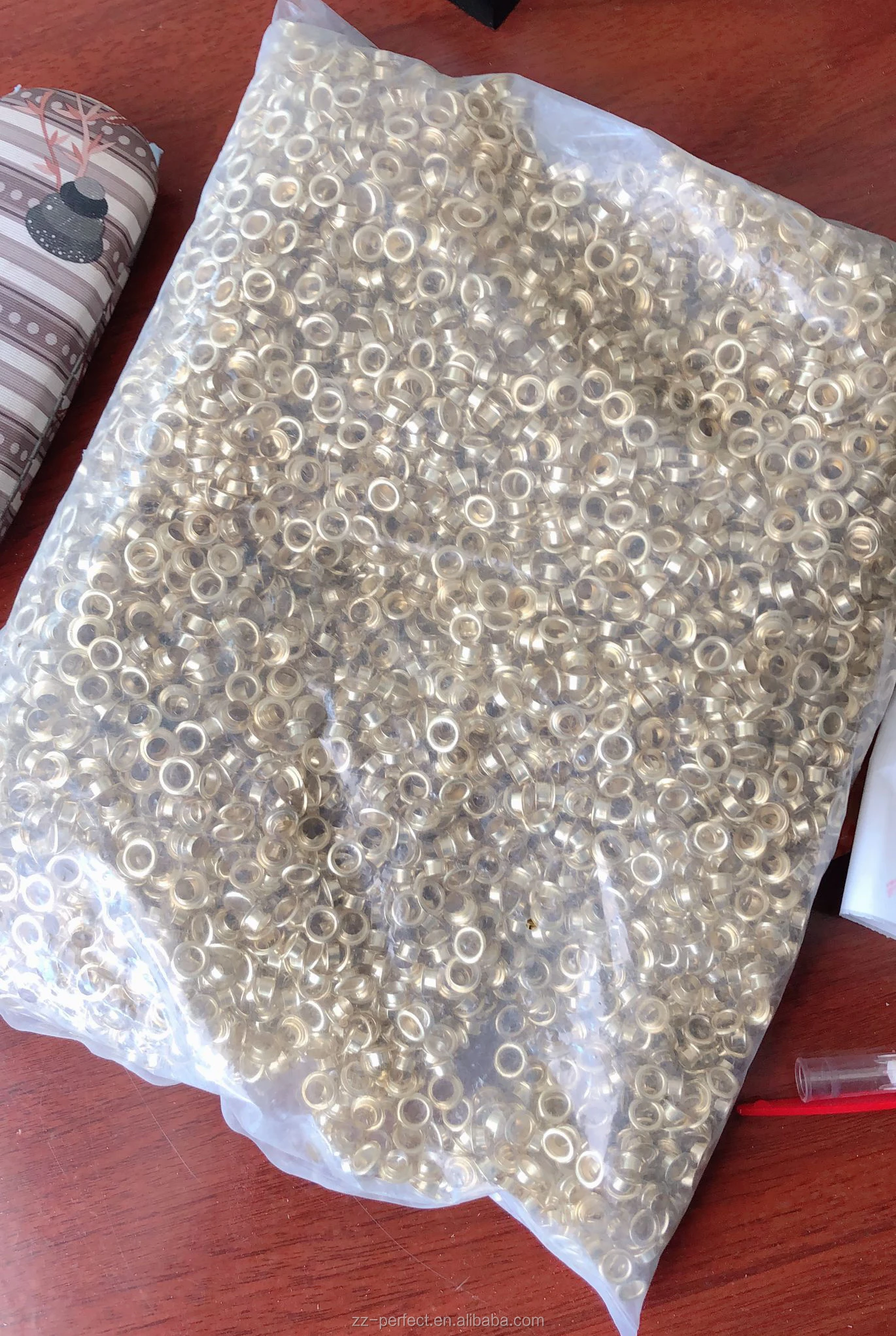 6mm paper bag metal shoe eyelet 5mm for bags