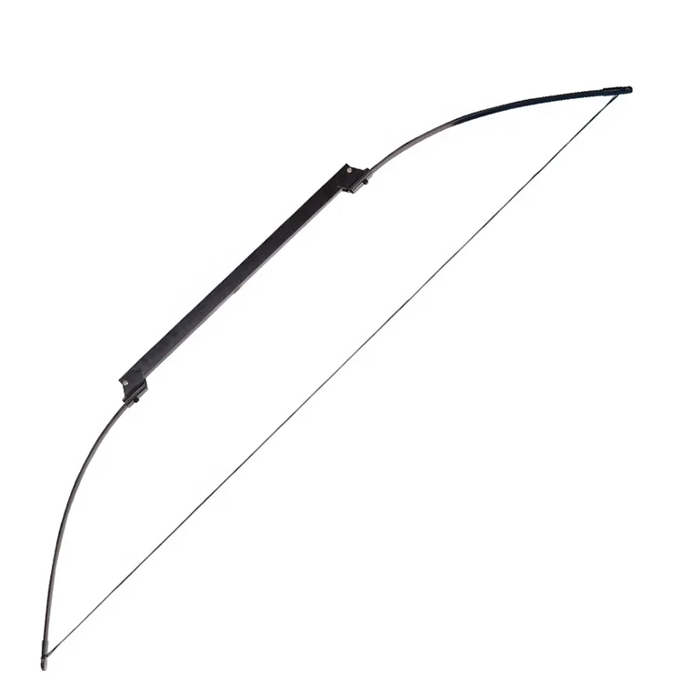 

Archery Outdoor Hunting Portable 40lbs Hunting Recurve Bow Archery Folding Bow, Black
