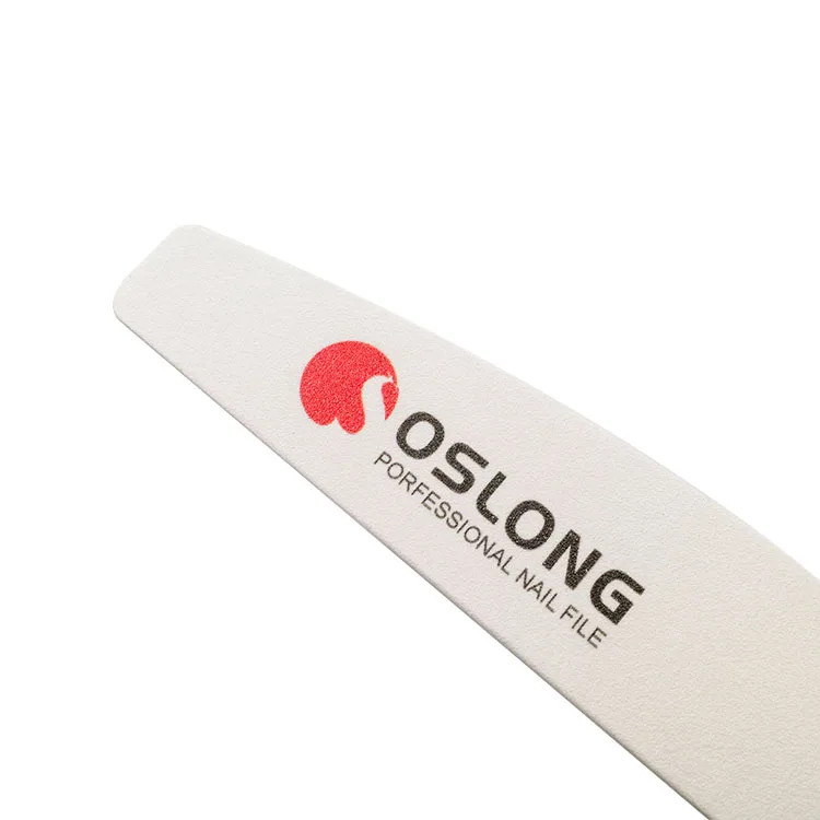 

Half Moon Shapes Mini Finger File Nail Disposable Customized 100/180 Professional Nail File
