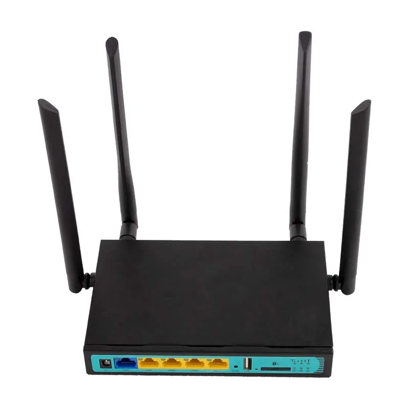 

ZBT -WE2416 Watchdog function 300 Mbps router wifi 4g with sim card, Black