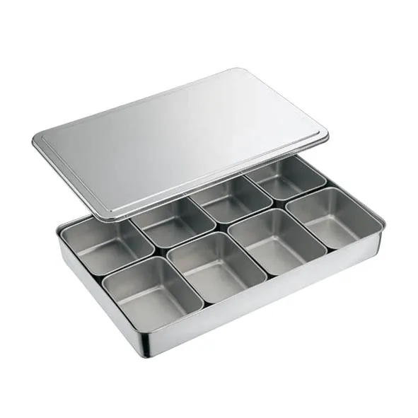 High Quality Multi-compartment Japanese Style Stainless Steel Kitchen ...