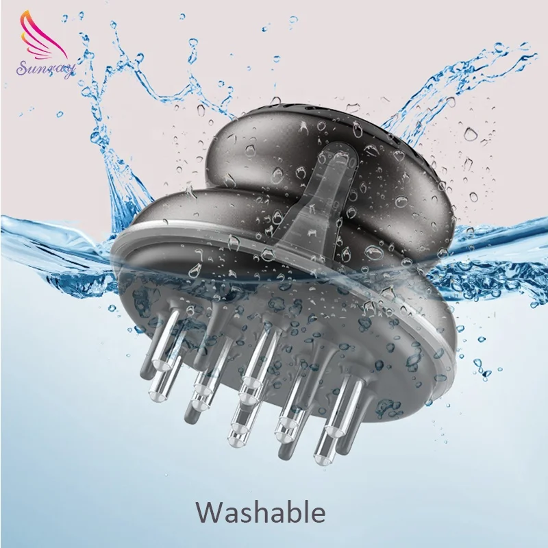 

New technology scalp massage nutrient liquid nourish hair brush comb for hair growth