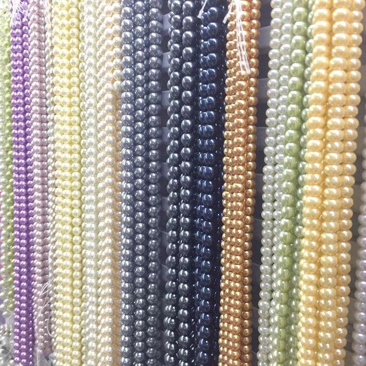 

Free shipping 4mm 6mm 8mm Imitation Pearl Beads Glass Pearl Round Beads Sell Faux Glass Pearl Beads for Decorating, Vaious,more than 60 kind colors