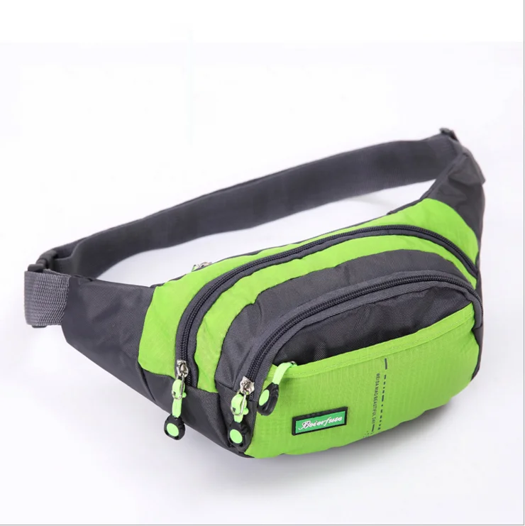 

Hot sale Waterproof Sports Exercise Leg Fanny Pack Belt multinational function running waist bag