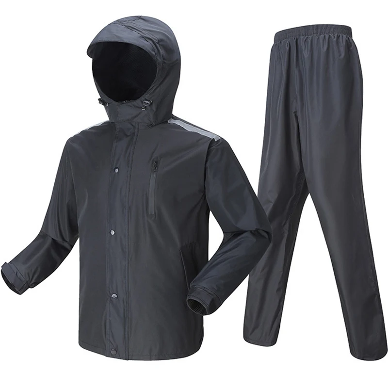

Fashion pvc raincoat custom logo buttons up black motorcycle eva lightweight rain coat for adults waterproof poncho raincoat