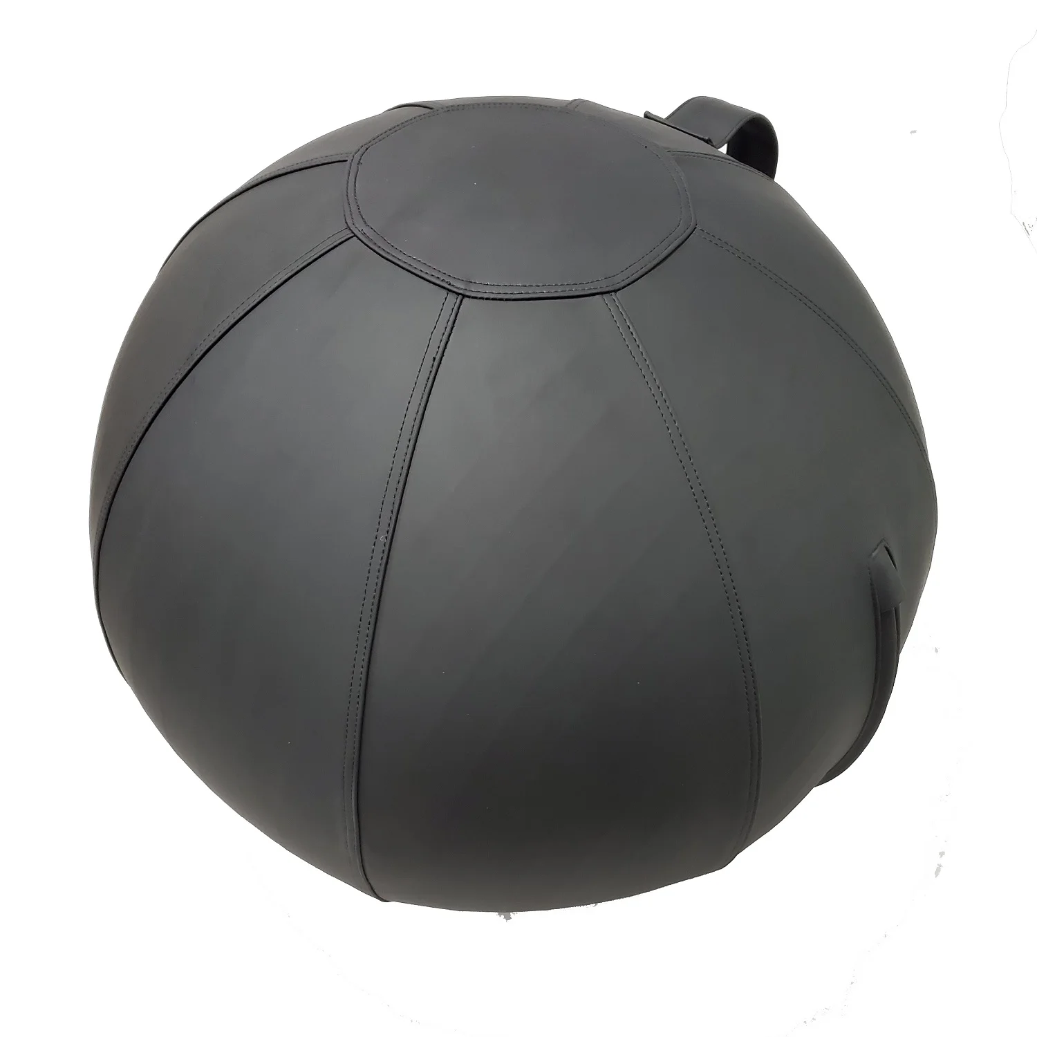 

yoga ball protecter PU leather Yoga Exercise Self-Standing Sitting Ball cover, Customized