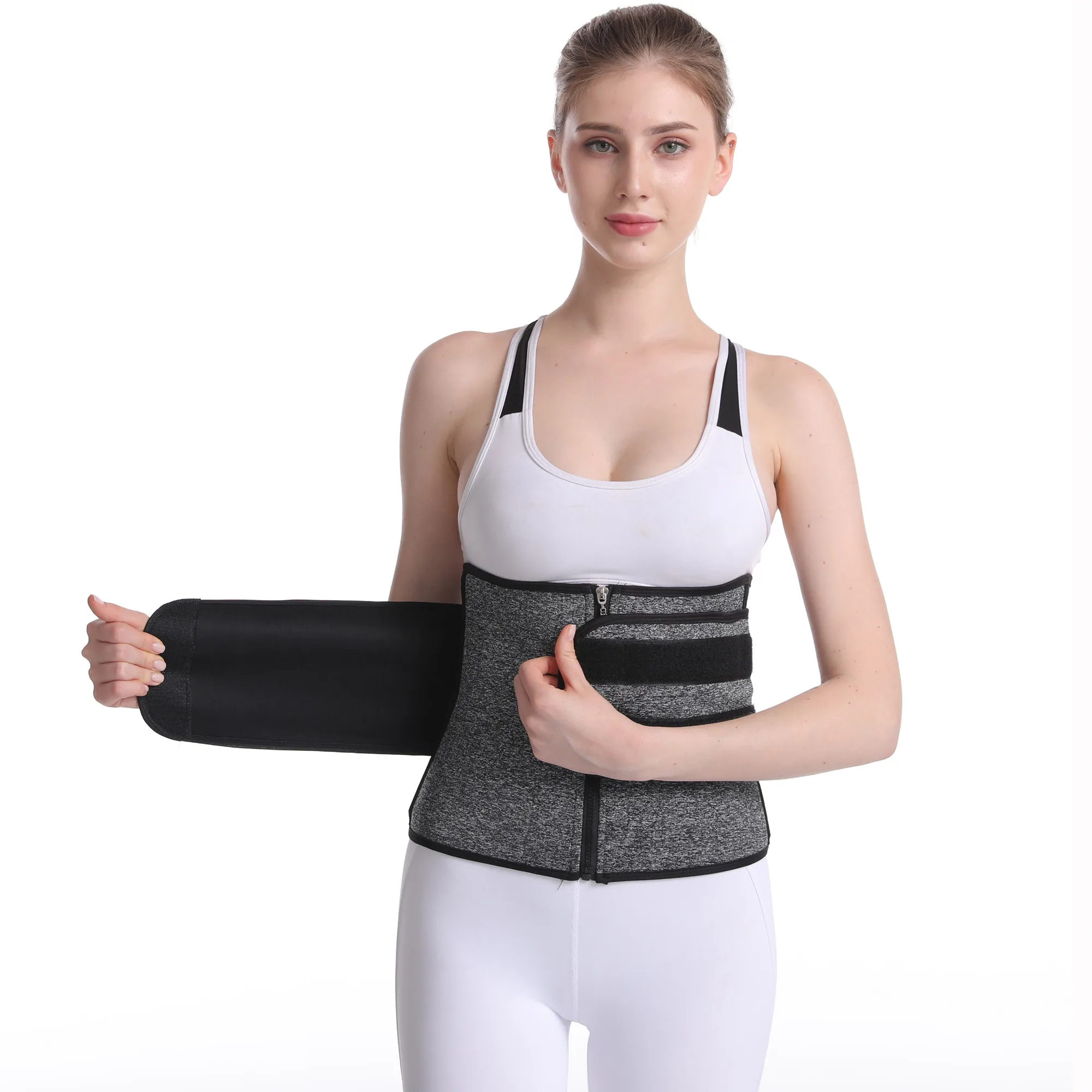 

100% Neoprene Women's Corset Belt Body Shapers Modeling Straps Underwear Sport Waist Trainer