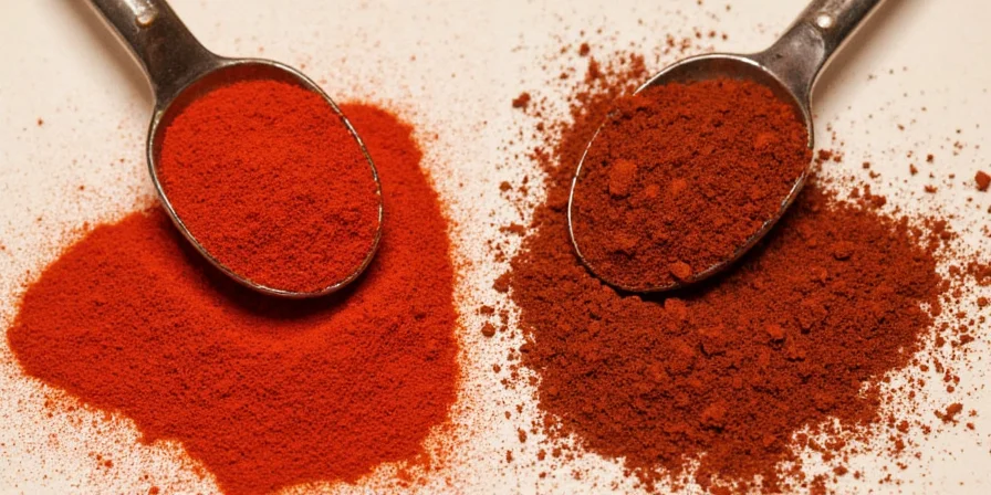 Final Shot of Paprika Jars