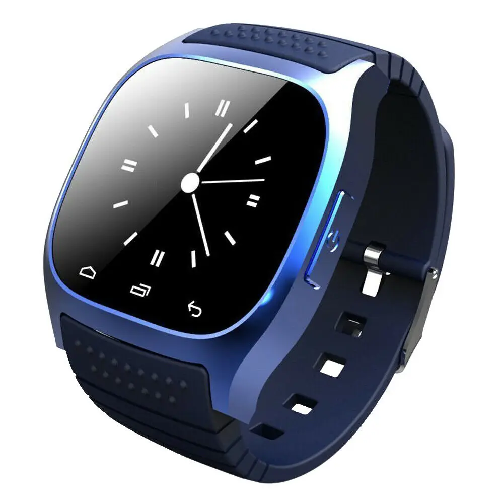 

M26 Waterproof BT Wireless Smart Watch Mate Wrist For all Android iOS smart phones