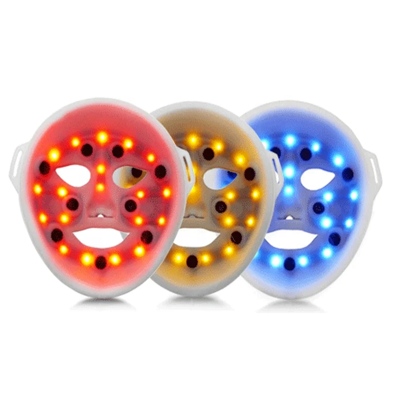 

LED Light Beauty Device Facial Photon Therapy For Skin Rejuvenation Ance Treatment Skin Whitening