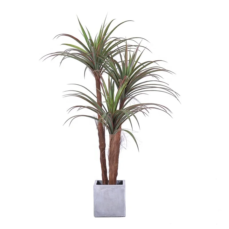

5627 high simulation dracaena palm artificial yucca plant tree rostrata, Green color