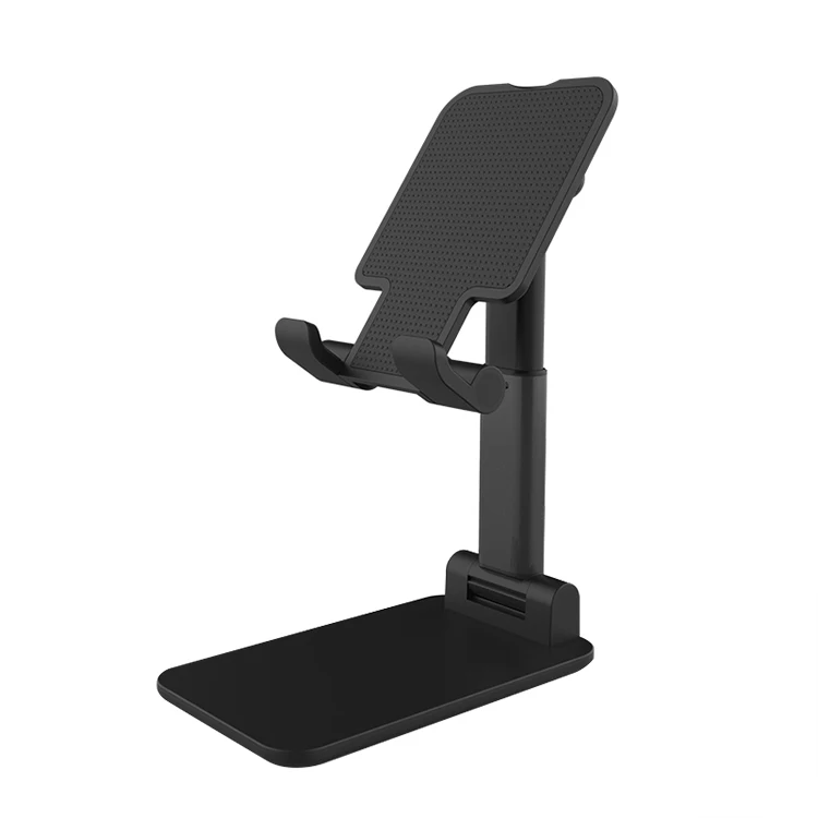 

Custom Universal Adjustable Height Desk Smart Phone Holder, Black/white/pink/red
