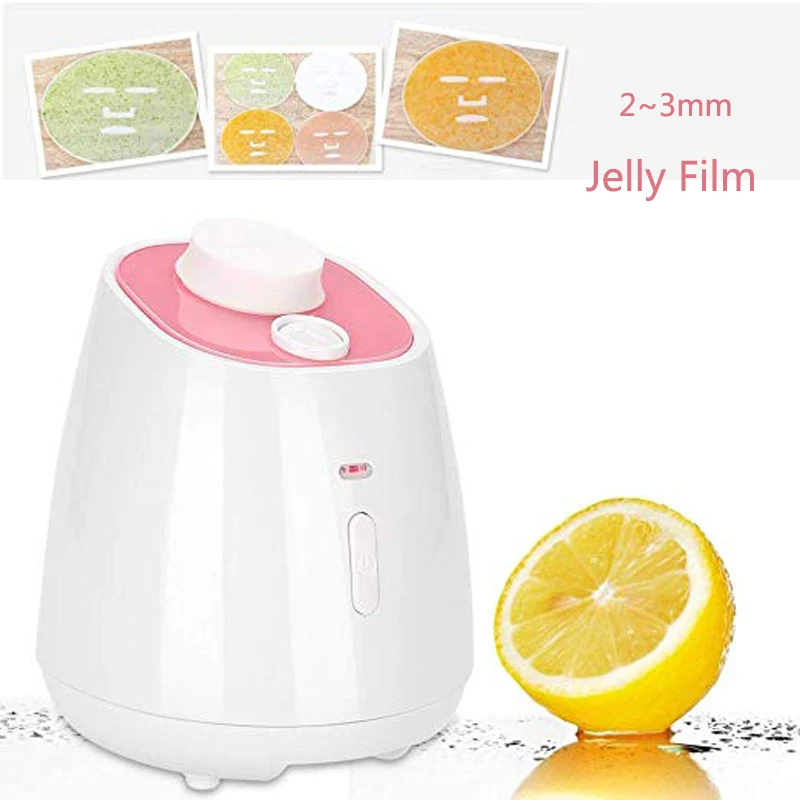 

2020 New Facial Collagen Jelly Mask Making Machine Smart Diy Fruit And Vegetable Face Mask Maker Machine